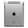 Goobay Θήκη Πίσω Πλαστικό Κάλυμμα για iPad 2/New iPad/iPad 4 Διαφανές 43098